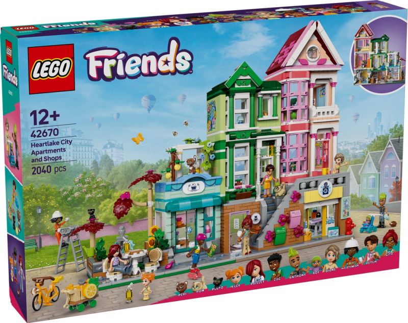 LEGO® Friends 42670 Heartlake City Wohn- und Eink LEGO® Friends 42670 Heartlake City Wohn- und Eink