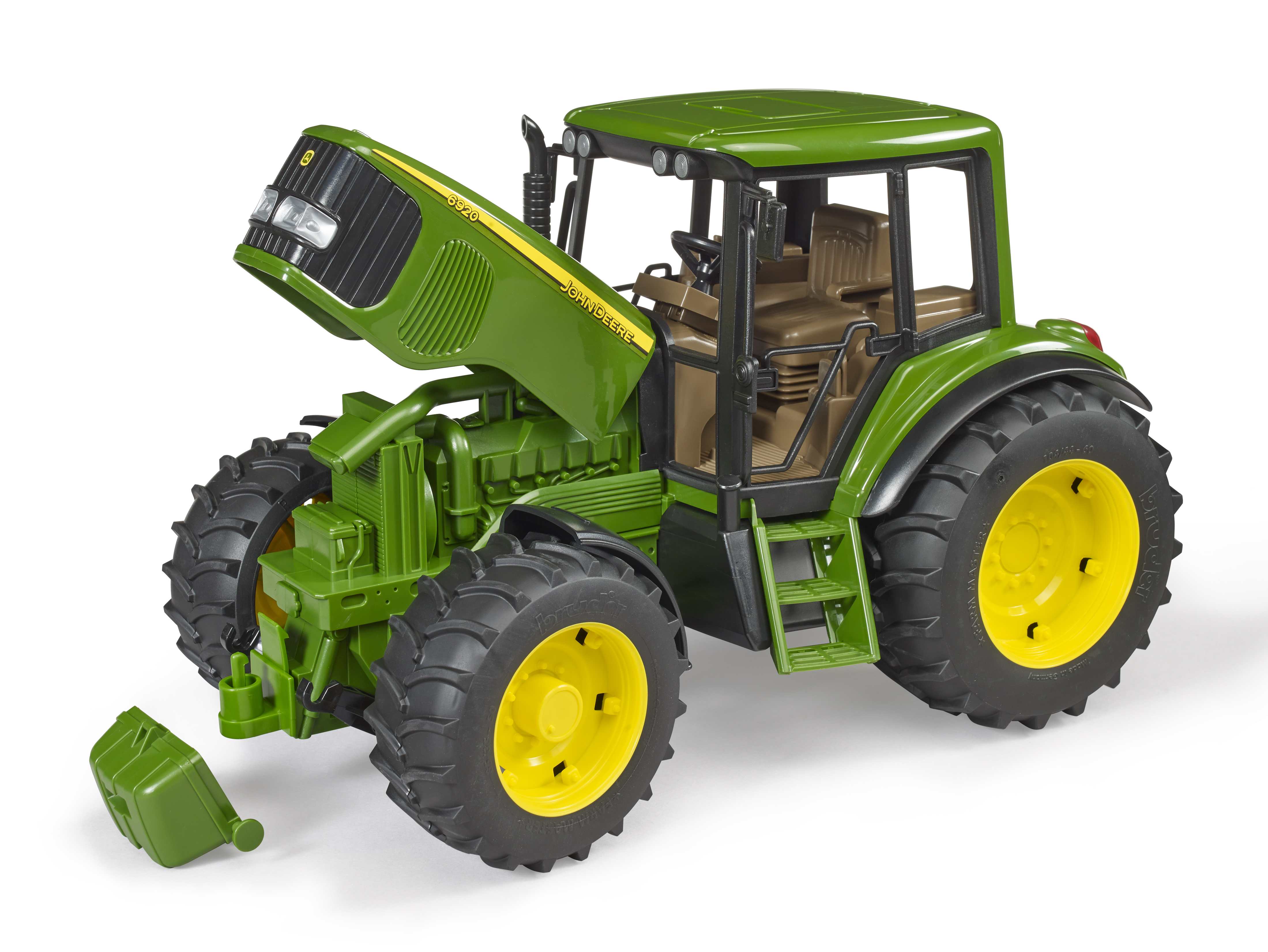BRUDER 02052 - John Deere 6920 mit Frontlader - Bild 4 BRUDER 02052 - John Deere 6920 mit Frontlader - Bild 4