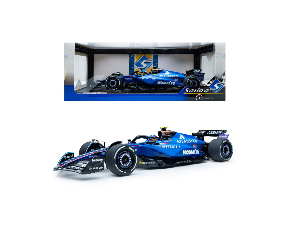 Solido 1:18 Williams FW47 #55 blau
