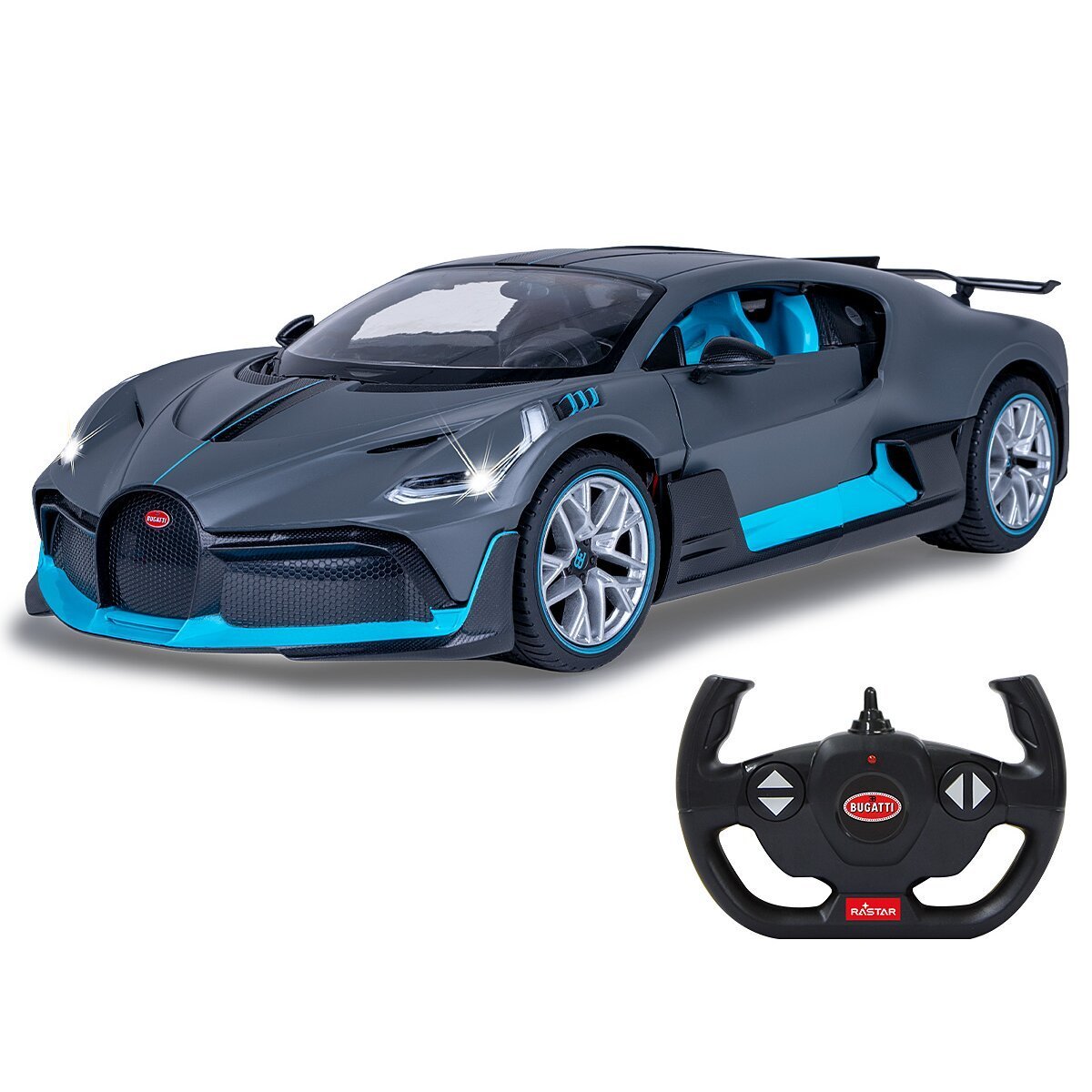 JAMARA Bugatti Divo 1:14 grau 2,4GHz Tür manuell ab 6 Jahren JAMARA Bugatti Divo 1:14 grau 2,4GHz Tür manuell ab 6 Jahren