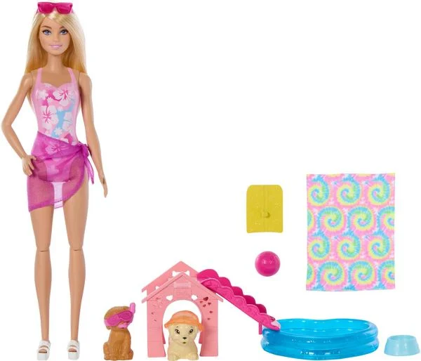 Barbie® Pool Party - Aloha Blonde Puppe Barbie® Pool Party - Aloha Blonde Puppe