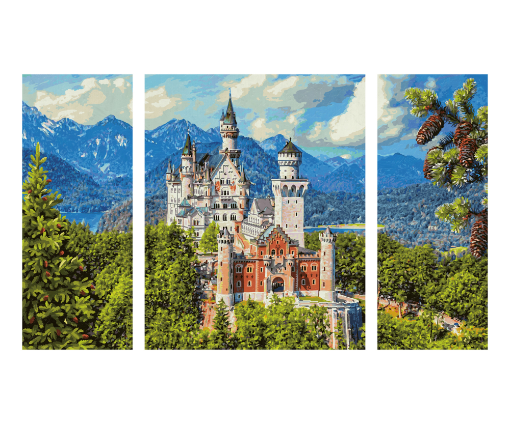 Schipper MNZ - Schloss Neuschwanstein