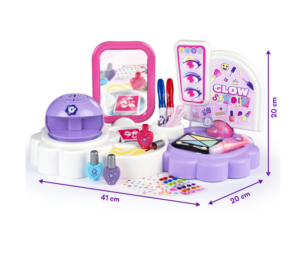Smoby Smoby Glam 3-in-1 Glow Station Smoby Smoby Glam 3-in-1 Glow Station
