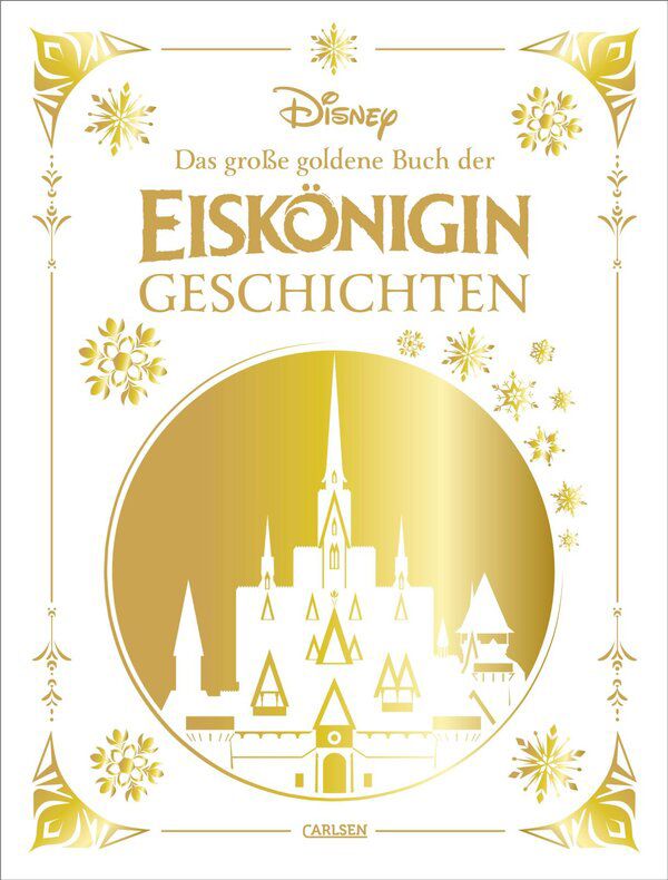 Disney Goldene Buch der Eiskönigin Disney, Goldene, Buch, der, Eiskönigin
