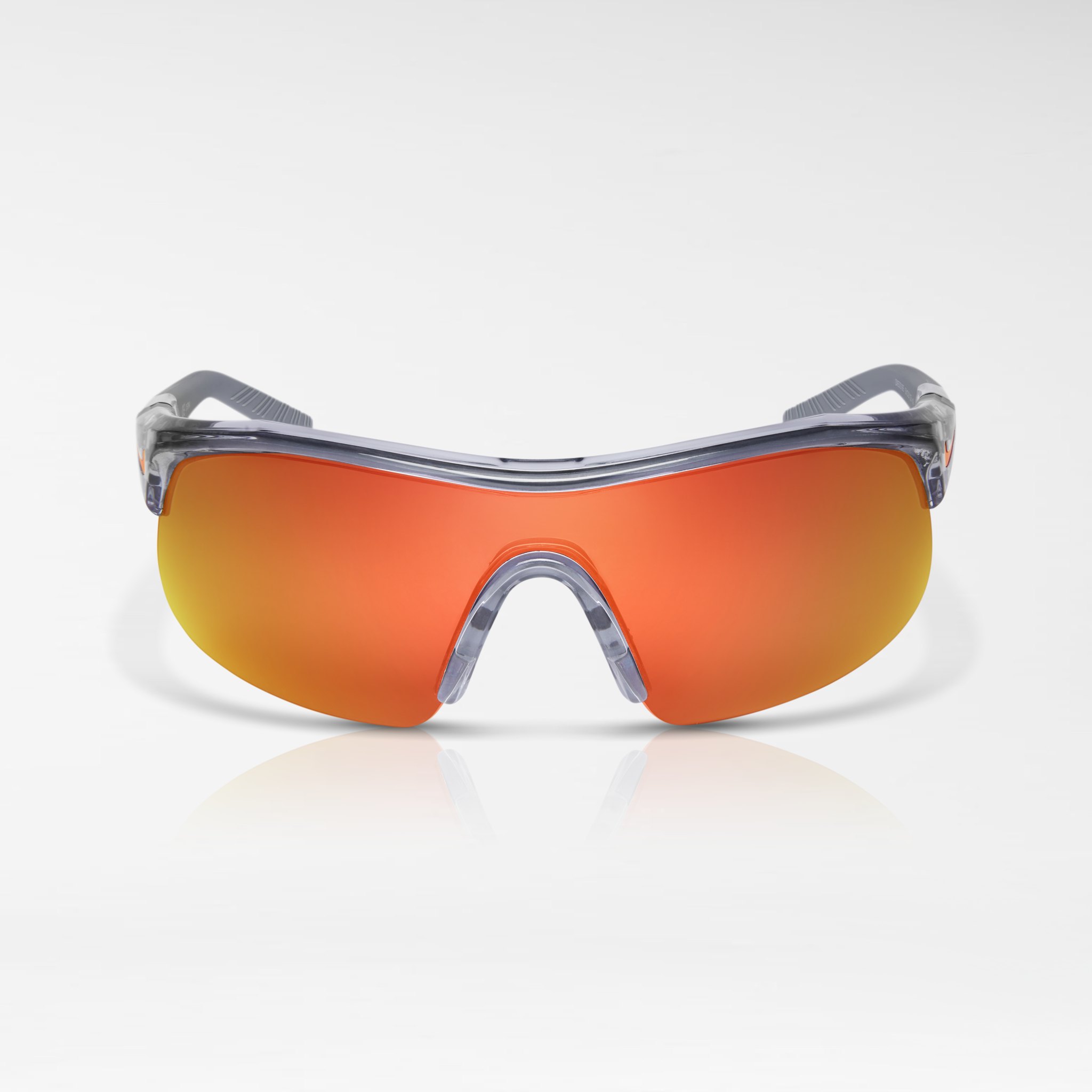 Nike 4004881/GO Sonnenbrille Show X1 - Grau / Orange - Bild 3