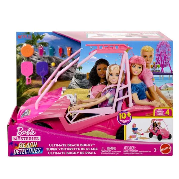 Barbie® Mysteries Beach Detectives Buggy