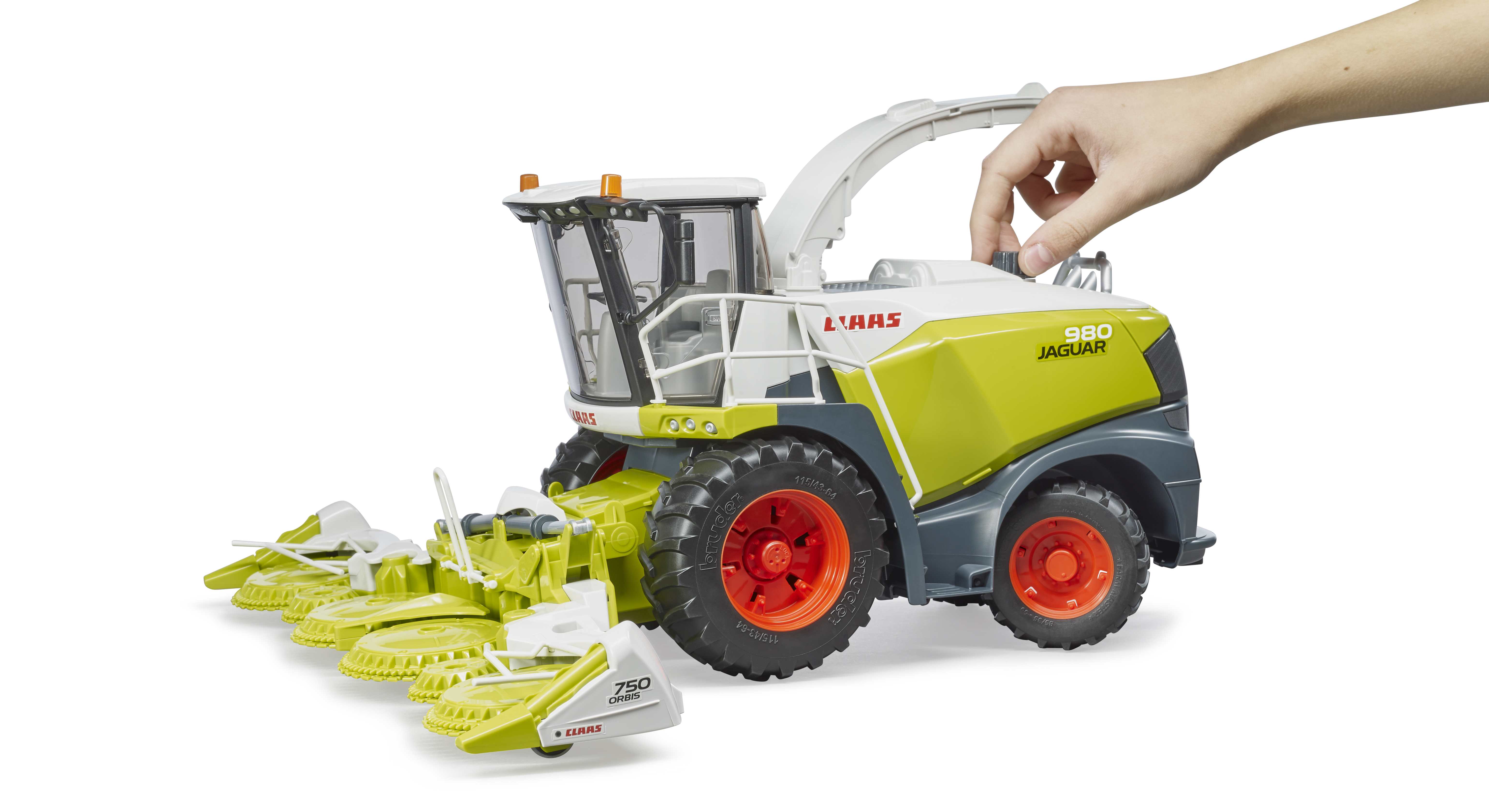 BRUDER 02134 - Claas Jaguar 980 Feldhäcksler - Bild 6 BRUDER 02134 - Claas Jaguar 980 Feldhäcksler - Bild 6