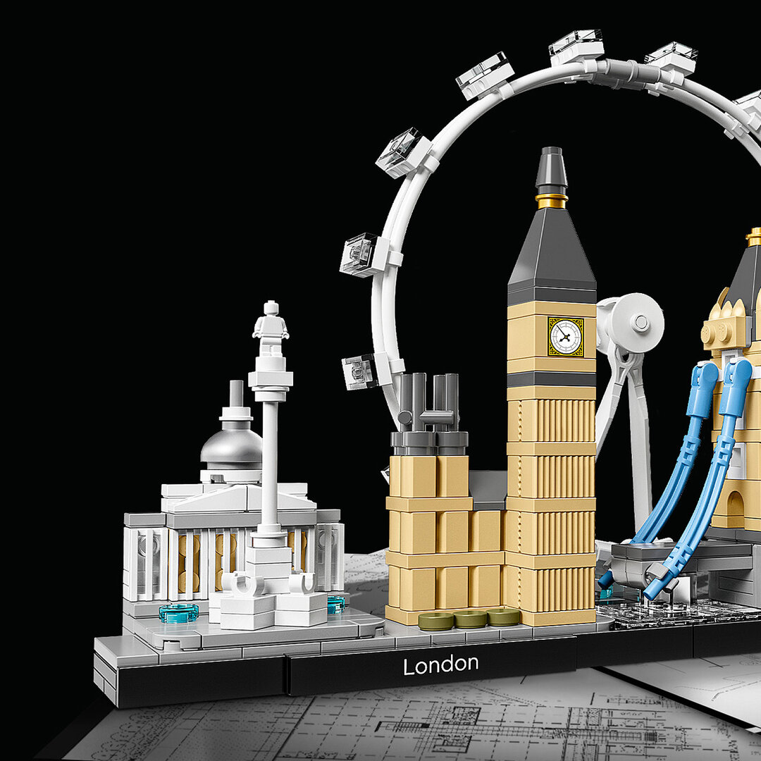 LEGO® Architecture London 21034 Architektur, Gebäude, Glockenturm, Turm