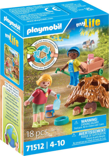 PLAYMOBIL 71512 Pflege Der Igelfamilie PLAYMOBIL, 71512, Pflege, Der, Igelfamilie, Person, Essen, Süßigkeiten