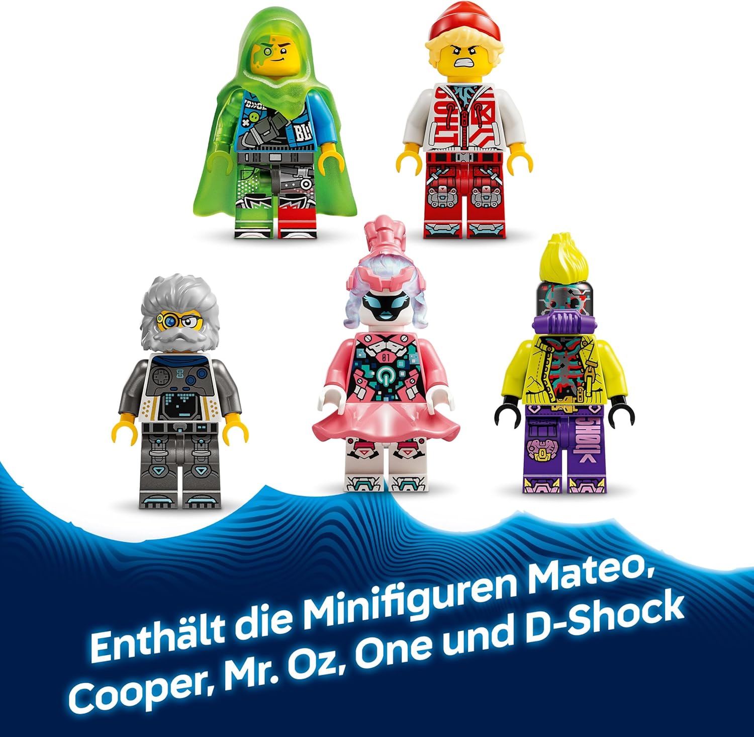 LEGO® DREAMZzz 71499 Mateos Sprühdosen-Truck Werbung, Plakat, Spielzeug, Person