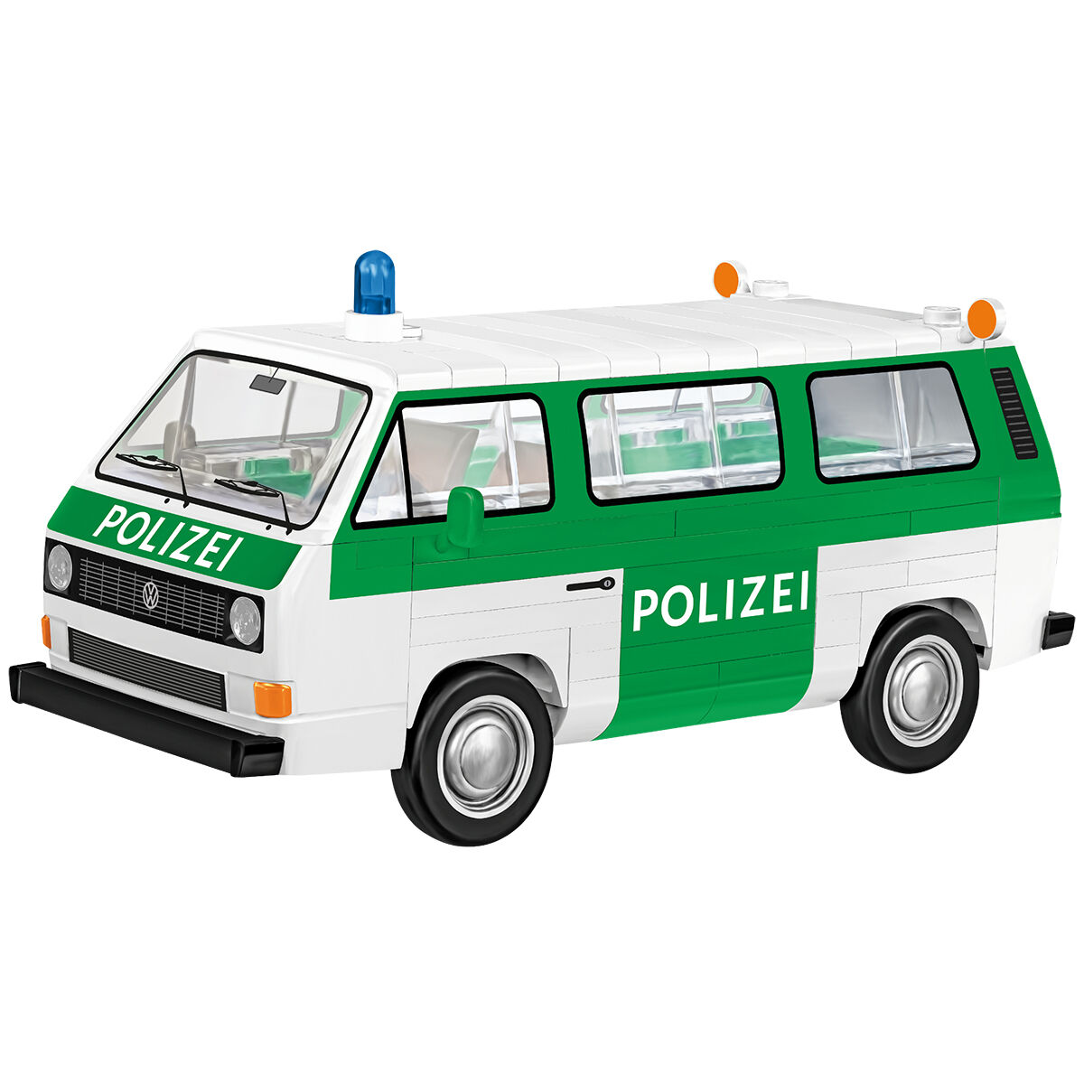 COBI 24637 - VW T3 Polizei - Maßstab 1:36 - Bild 5 COBI 24637 - VW T3 Polizei - Maßstab 1:36 - Bild 5