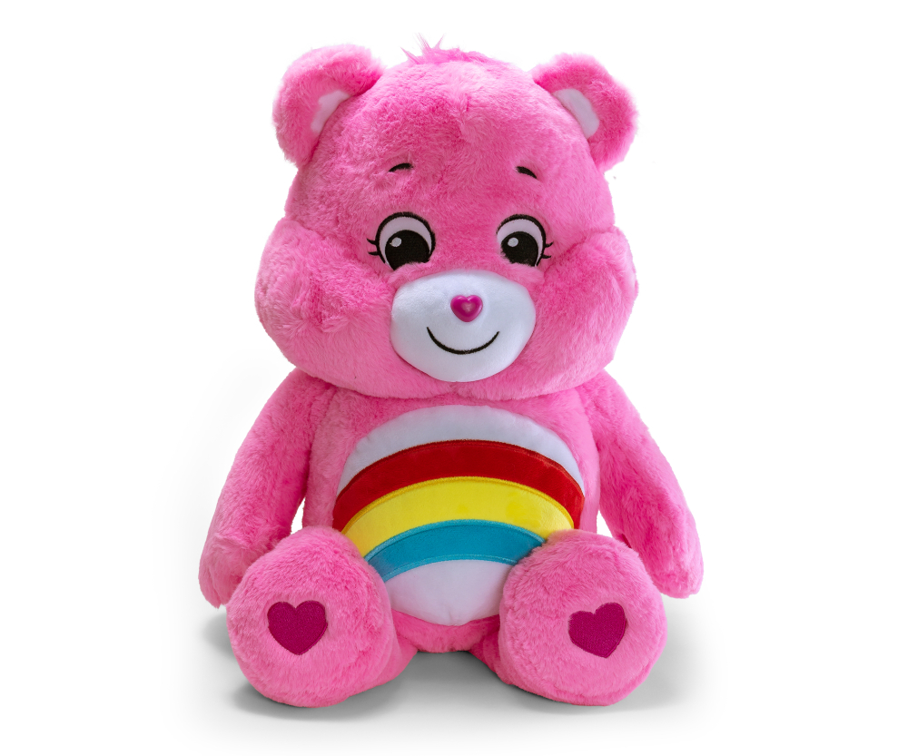 Simba Care Bears - Hurrabärchi, 60cm