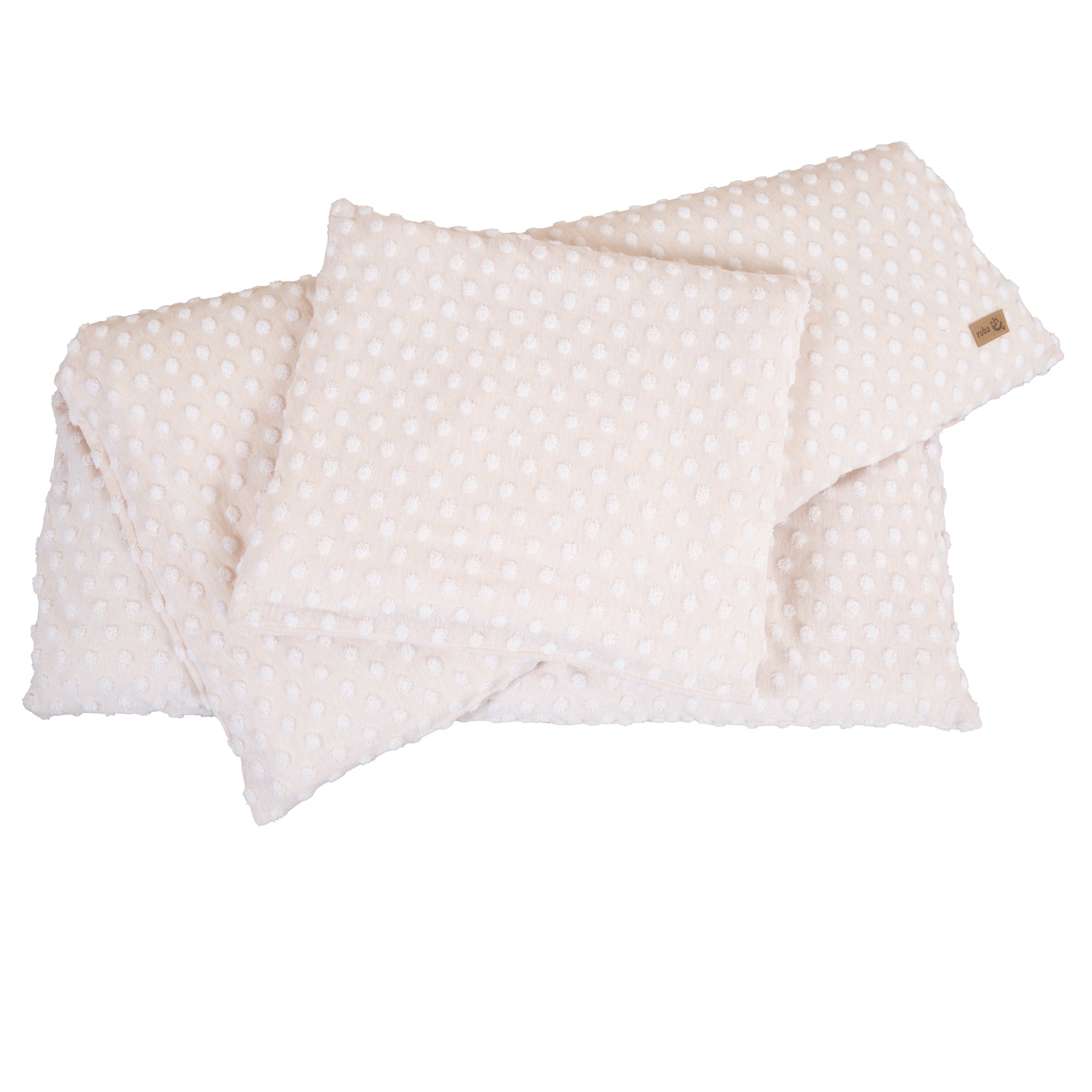 Roba 314090G284 Wiegenset 2-tlg frosty almond beige – Bettwäschen - Produktbild 3