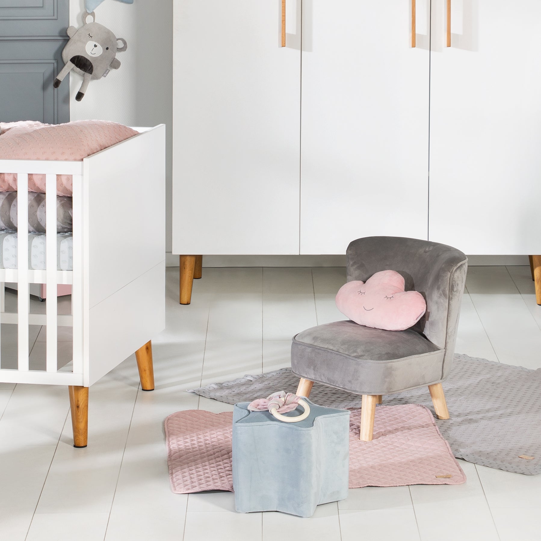 Roba 450120GA Kindersessel grau – Spielmöbel - Bild 8 Roba 450120GA Kindersessel grau – Spielmöbel - Produktbild 8