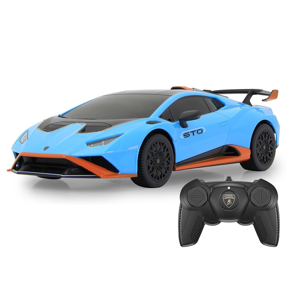 JAMARA Lamborghini Huracán STO 1:24 blau 2,4GHz ab 6 Jahren JAMARA Lamborghini Huracán STO 1:24 blau 2,4GHz ab 6 Jahren