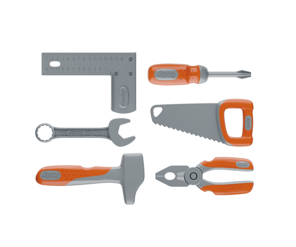 Smoby Smoby Black+Decker Werkzeugkiste