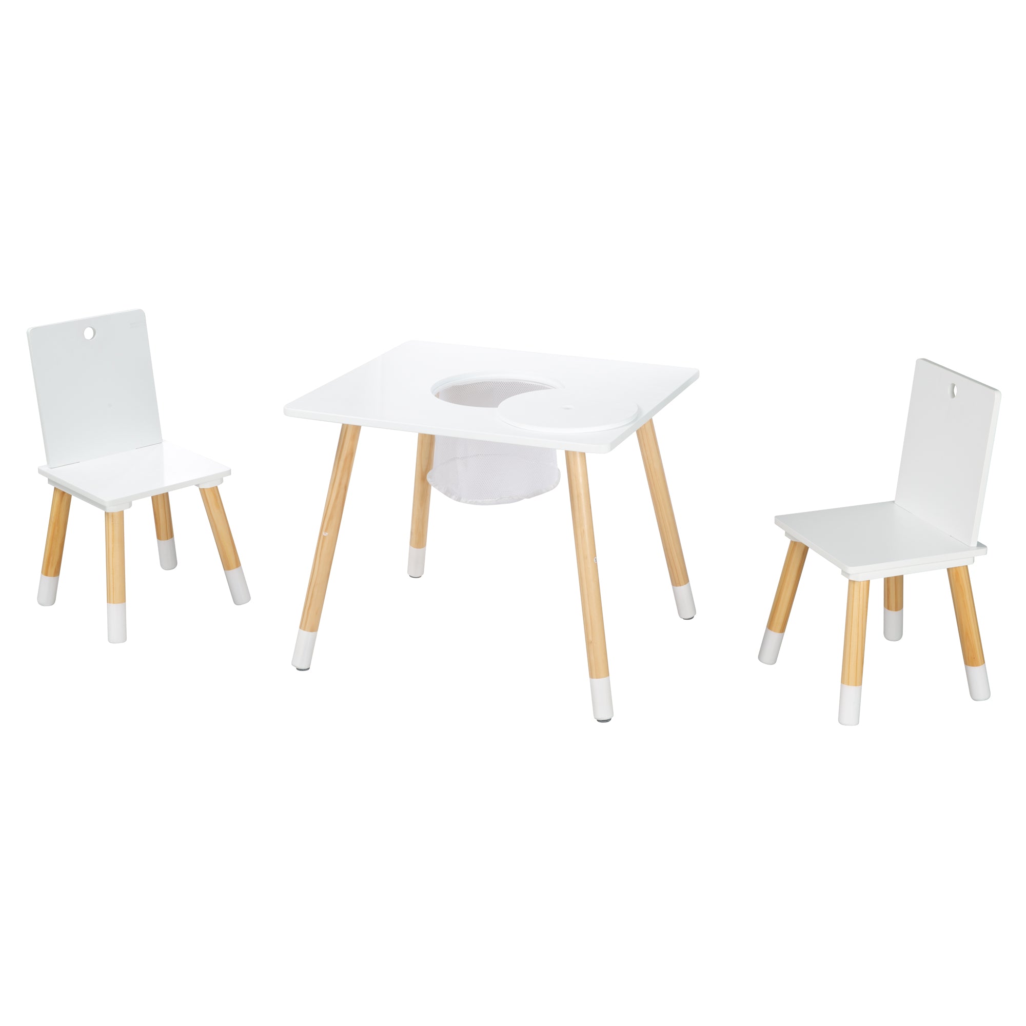 Roba 450029WE Sitzgruppe mit Aufbewahrungsnetz weiß – Spielmöbel - Bild 5 Roba 450029WE Sitzgruppe mit Aufbewahrungsnetz weiß – Spielmöbel - Produktbild 5