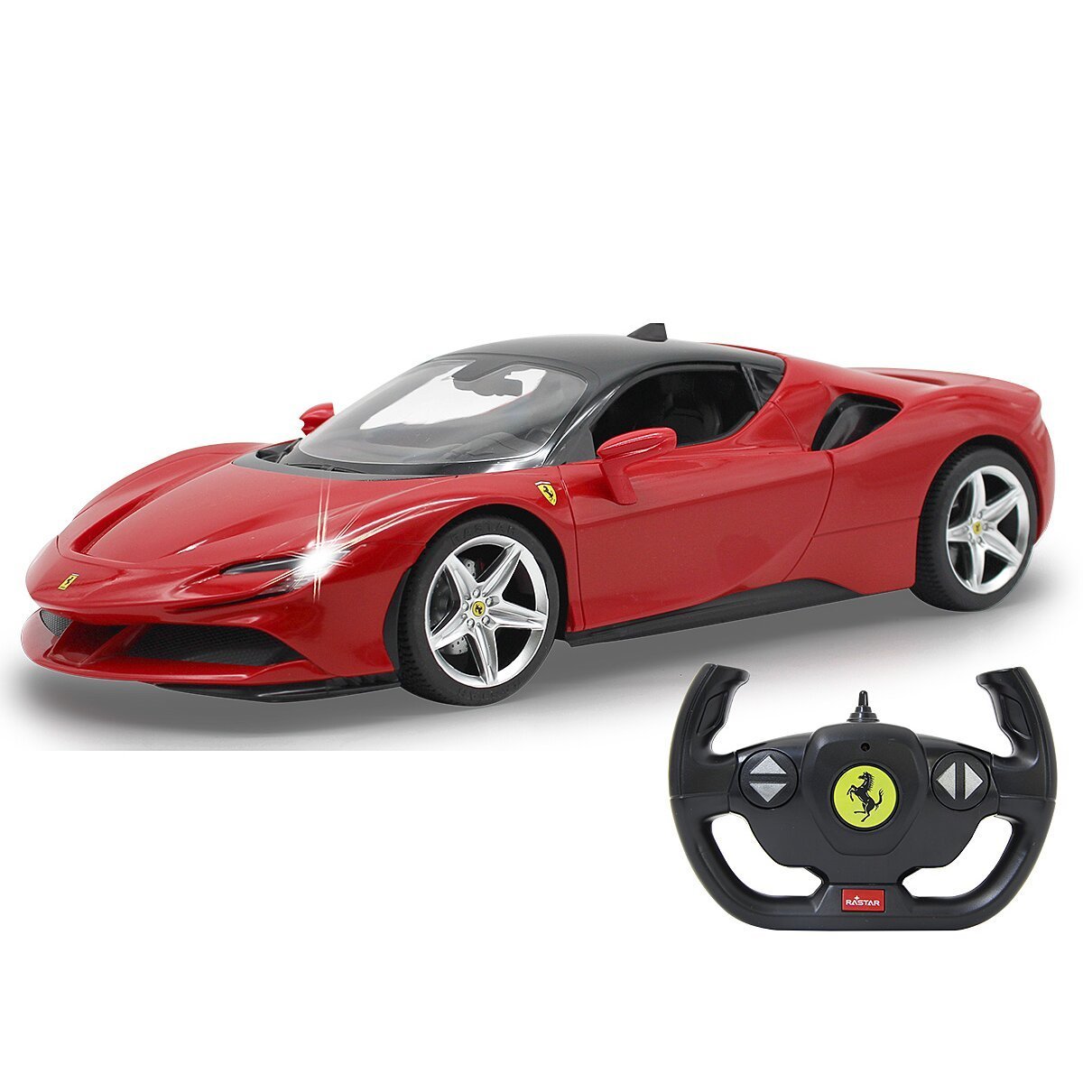 JAMARA Ferrari SF90 Stradale 1:14 rot 2,4GHz ab 6 Jahren