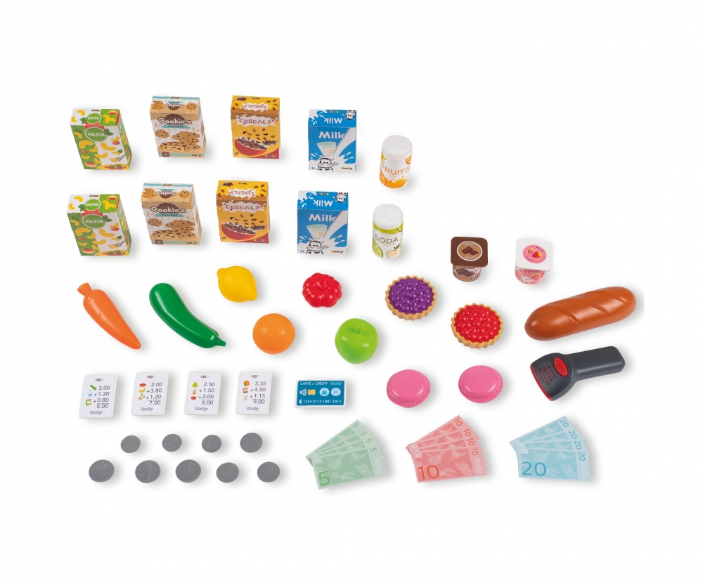 Smoby Smoby Supermarkt Maxi mit Einkaufswagen