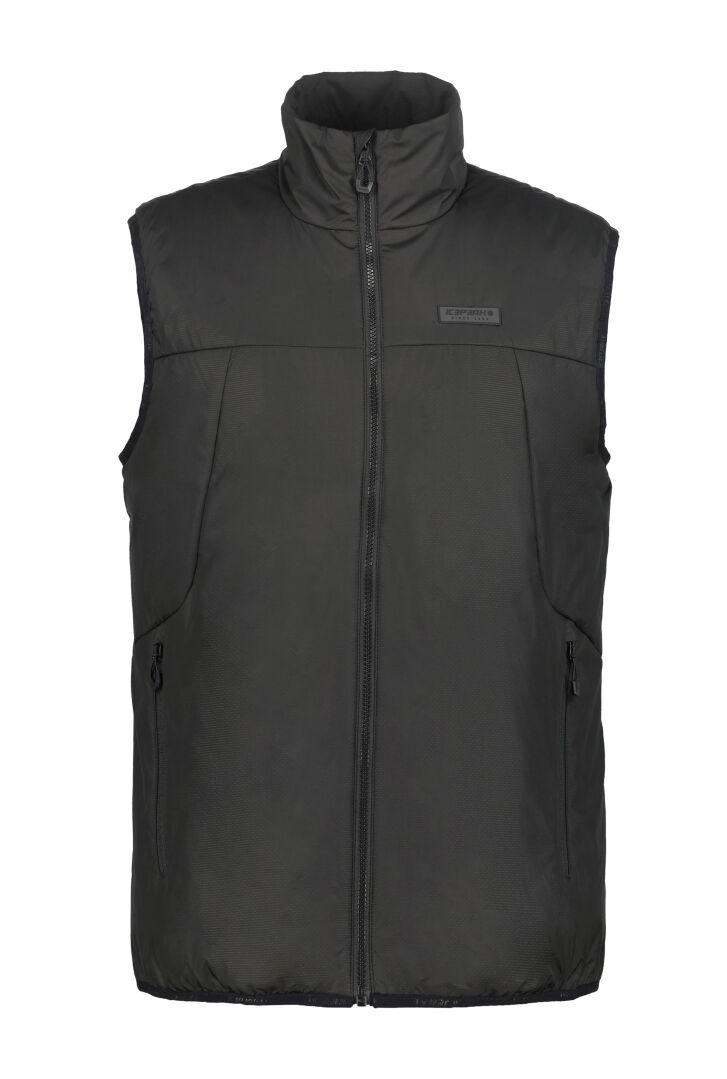ICEPEAK 258980525IBK BARLOW Aermellose Jacke Herren Schwarz ICEPEAK 258980525IBK BARLOW Aermellose Jacke Herren Schwarz