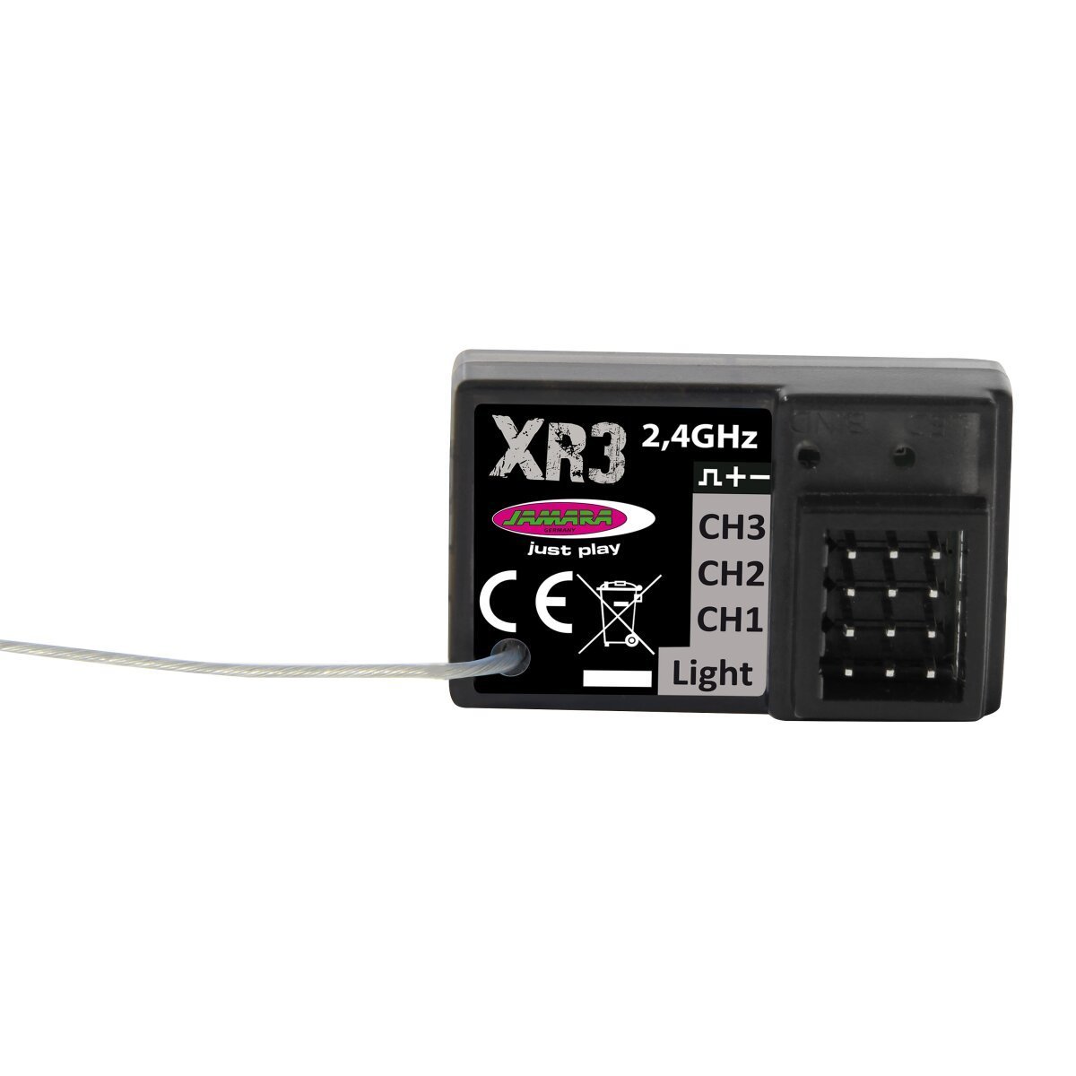 JAMARA Empfänger Compa XR3