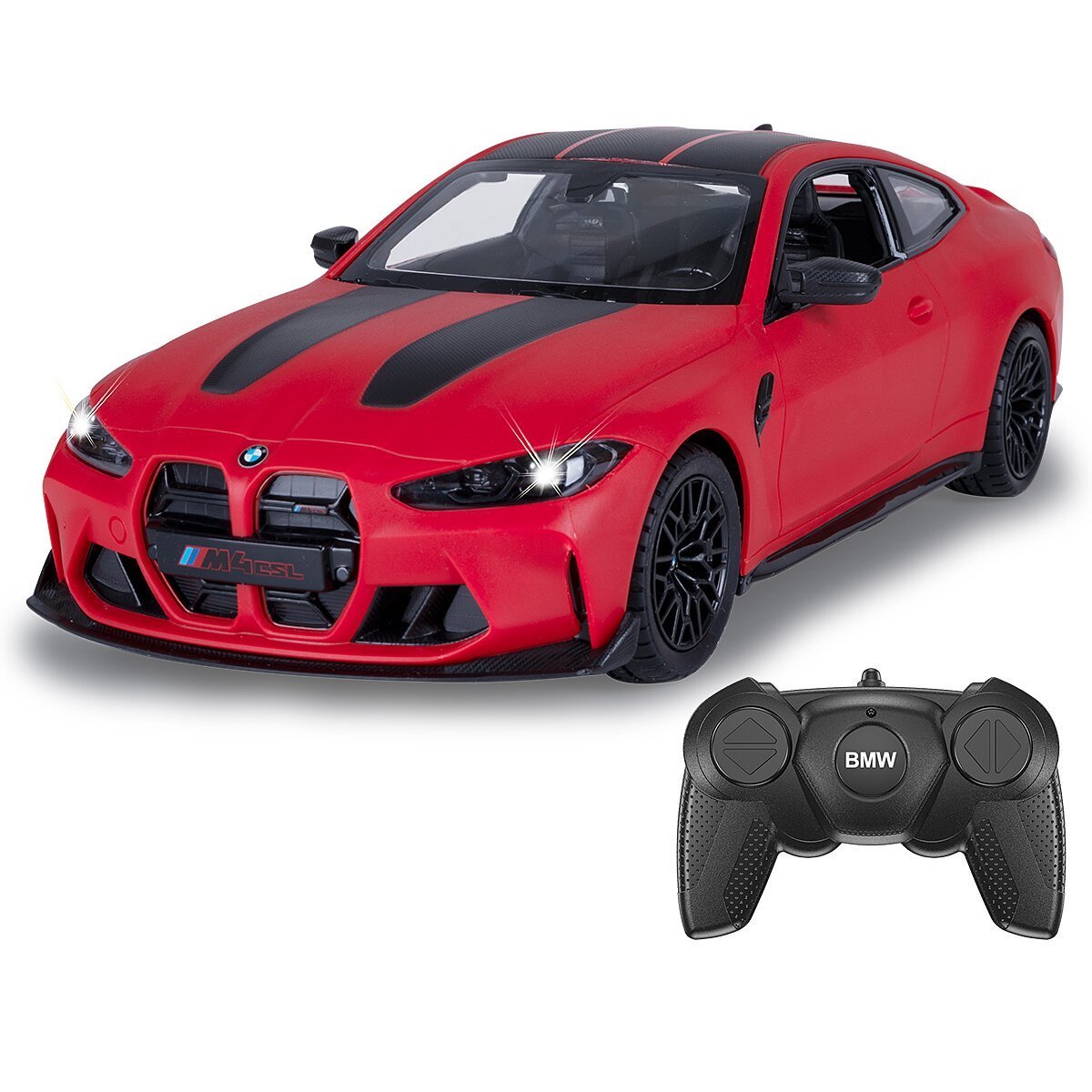 JAMARA BMW M4 CSL 1:16 rot 2,4GHz ab 6 Jahren