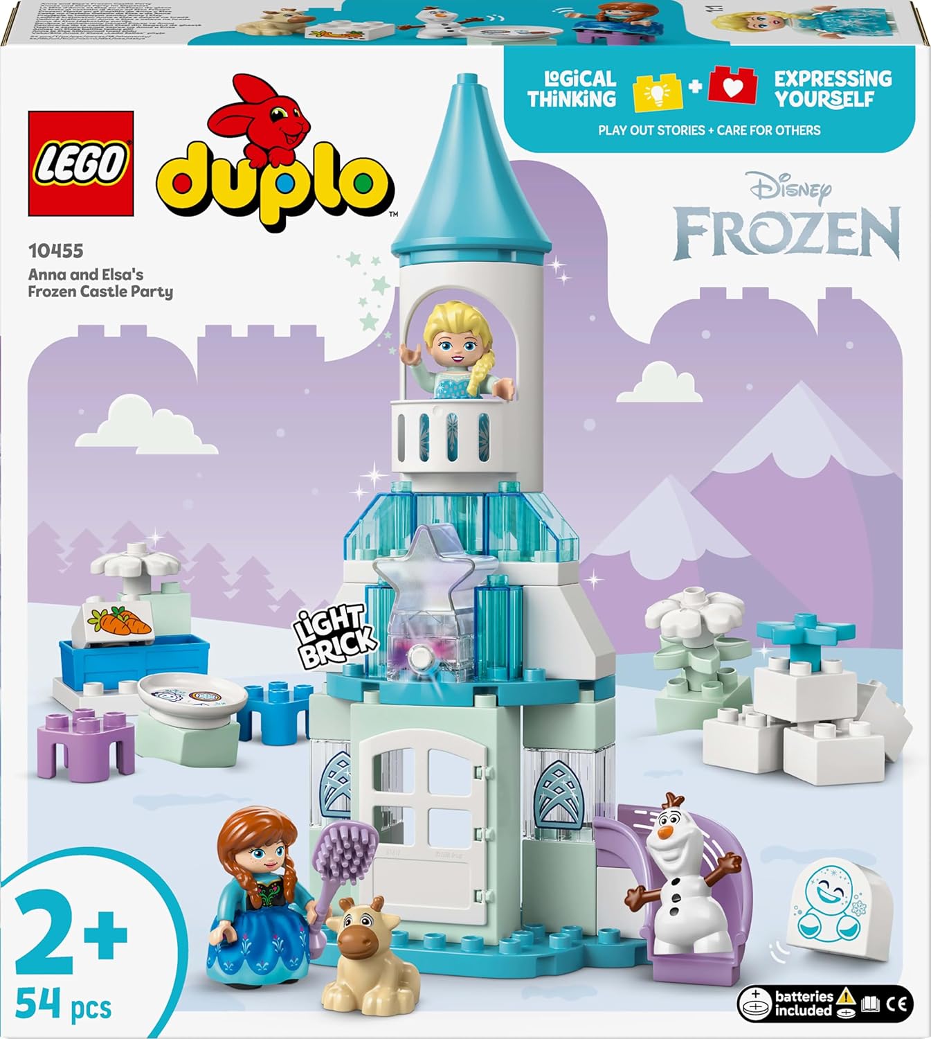 LEGO® DUPLO Annas und Elsas Party im Eispalast 10455 Baby, Person, Leute