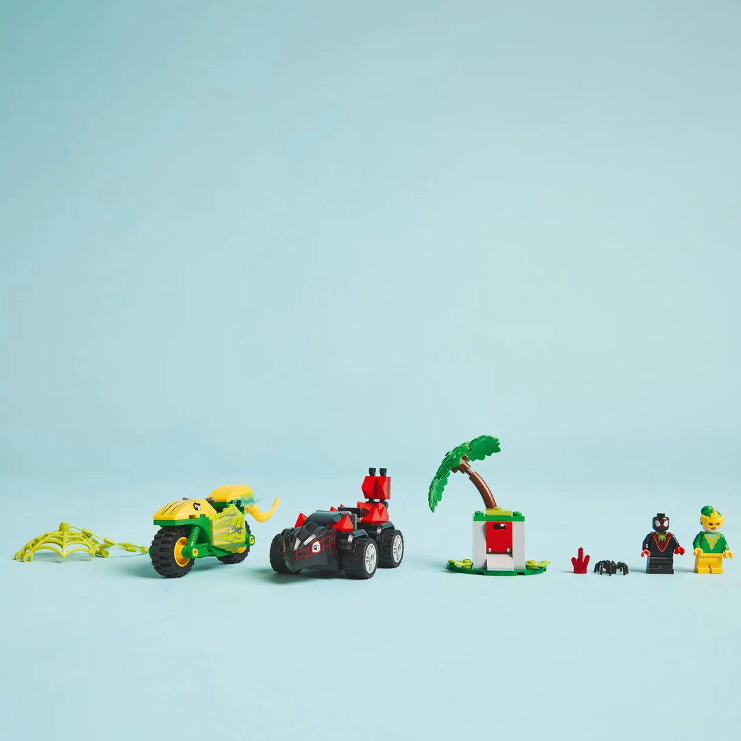 LEGO® Spidey und seine Superfreunde 11198 Actionspaß mit Spin und Electro in ihren Dino-Flitzern LEGO® Spidey und seine Superfreunde 11198 Actionspaß mit Spin und Electro in ihren Dino-Flitzern