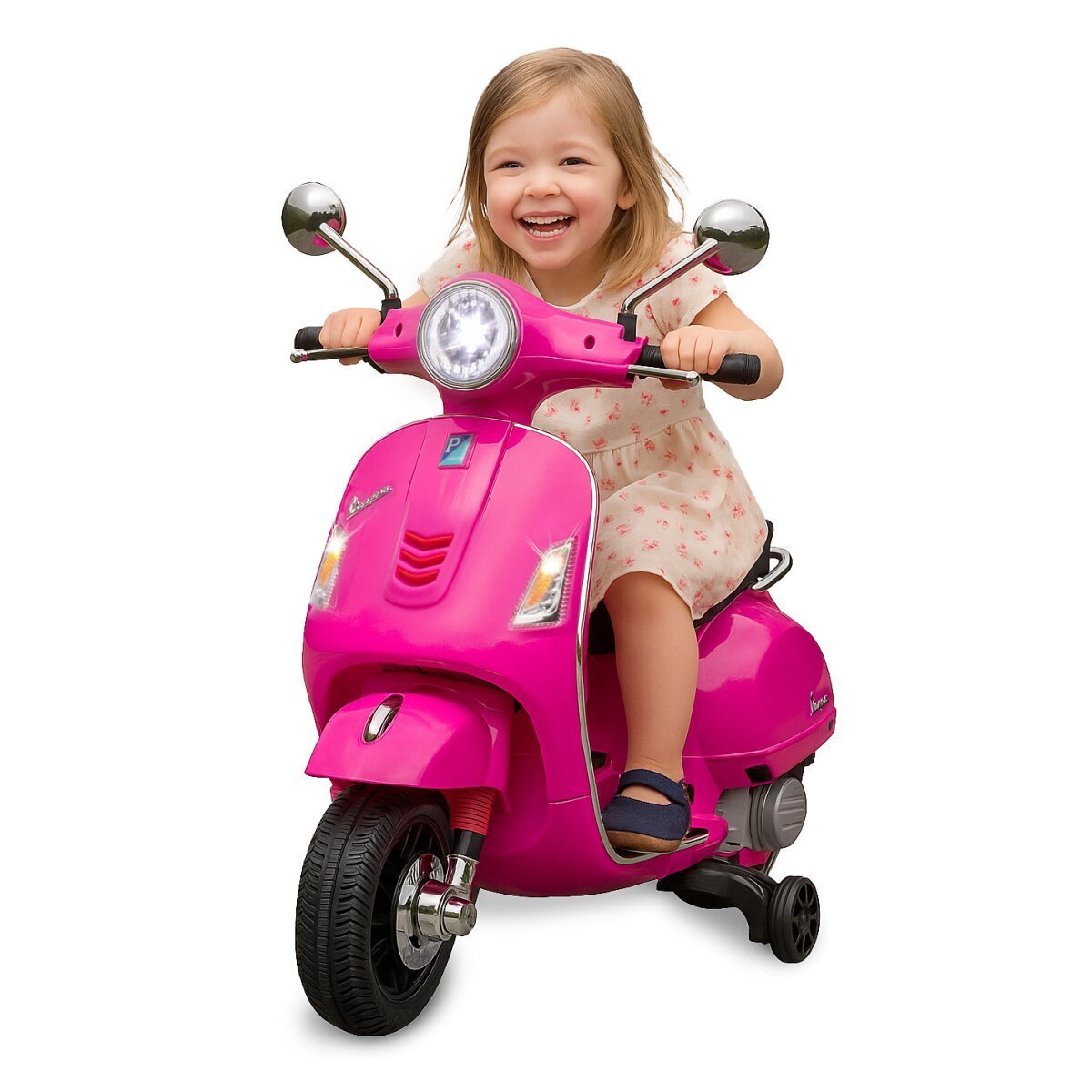 JAMARA Ride-on Vespa GTS 125 pink Li-Power 12.6 ab 3 Jahren JAMARA Ride-on Vespa GTS 125 pink Li-Power 12.6 ab 3 Jahren