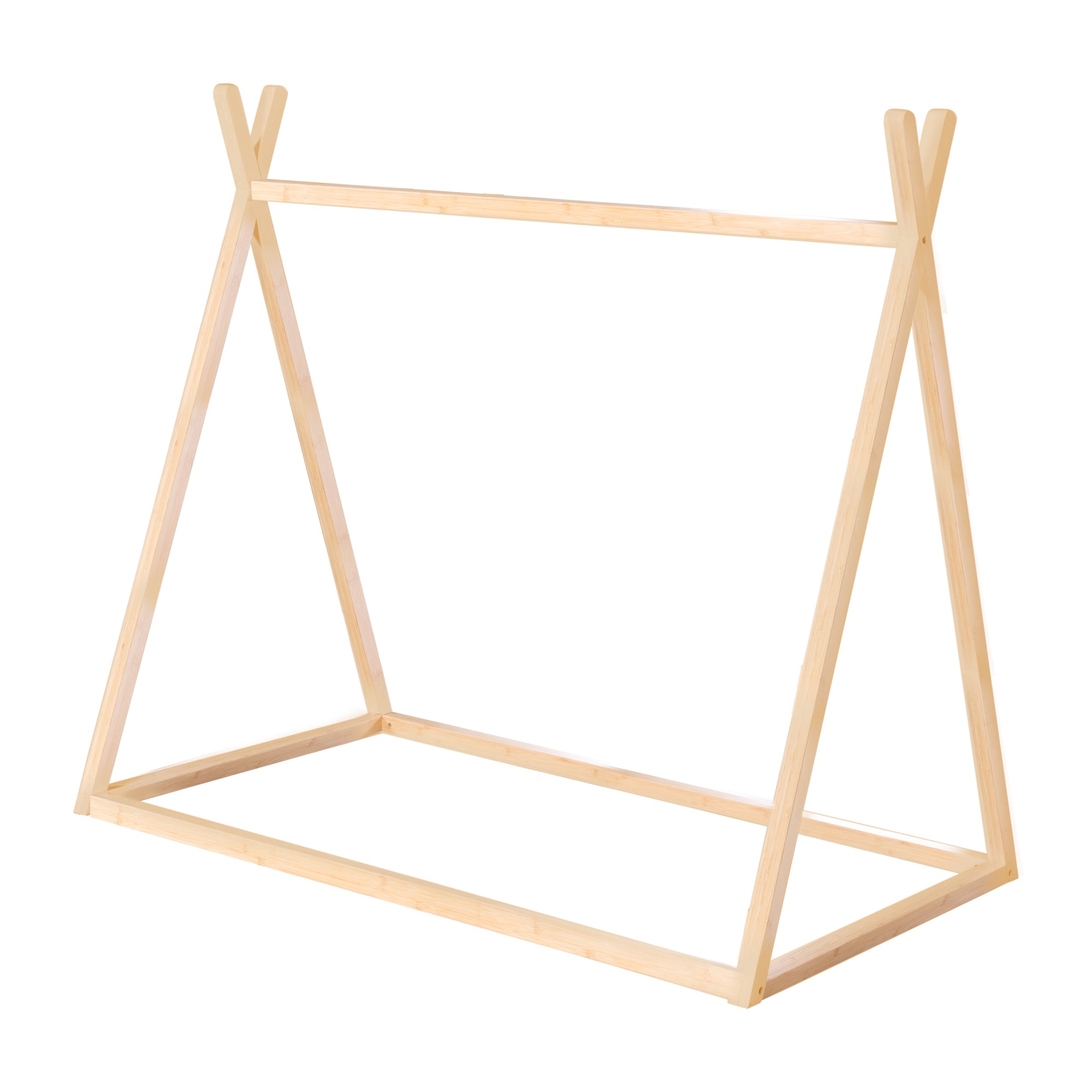Roba 1062860BB Tipibett 'Montessori' Bambus - Bild 1 Roba 1062860BB Tipibett 'Montessori' Bambus - Bambus - Produktbild 1