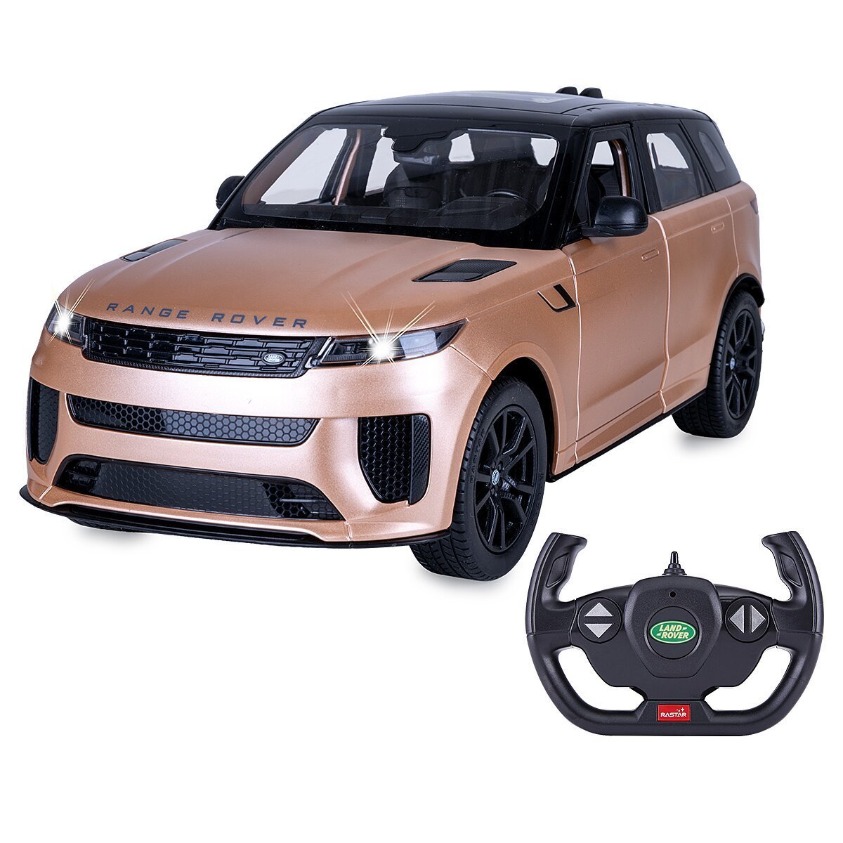 JAMARA Range Rover Sport SV 1:14 gold 2,4GHz Tür manuell ab 6 Jahren JAMARA Range Rover Sport SV 1:14 gold 2,4GHz Tür manuell ab 6 Jahren