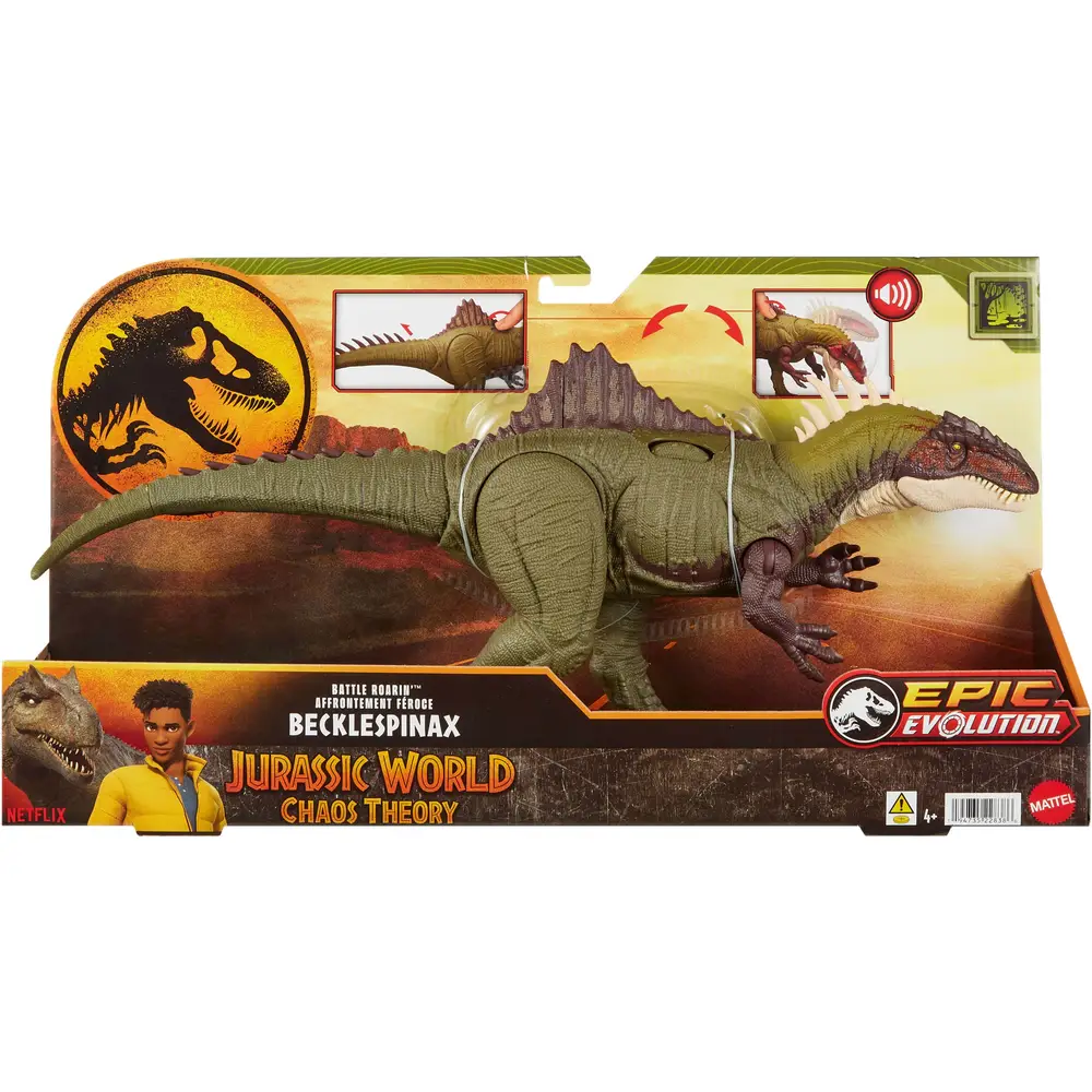 Jurassic World™ Battle Roar Beckleesinax Jurassic World™ Battle Roar Beckleesinax