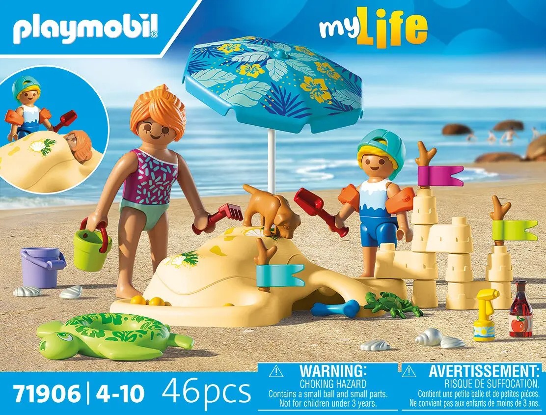 PLAYMOBIL 71906 My Life: Familienspaß am Strand PLAYMOBIL 71906 My Life: Familienspaß am Strand