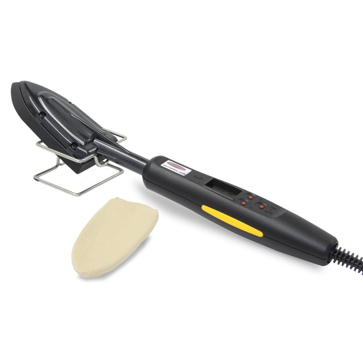 JAMARA Folienbügeleisen Digi Control Iron mit Digitalanzeige und Temperaturregelung
