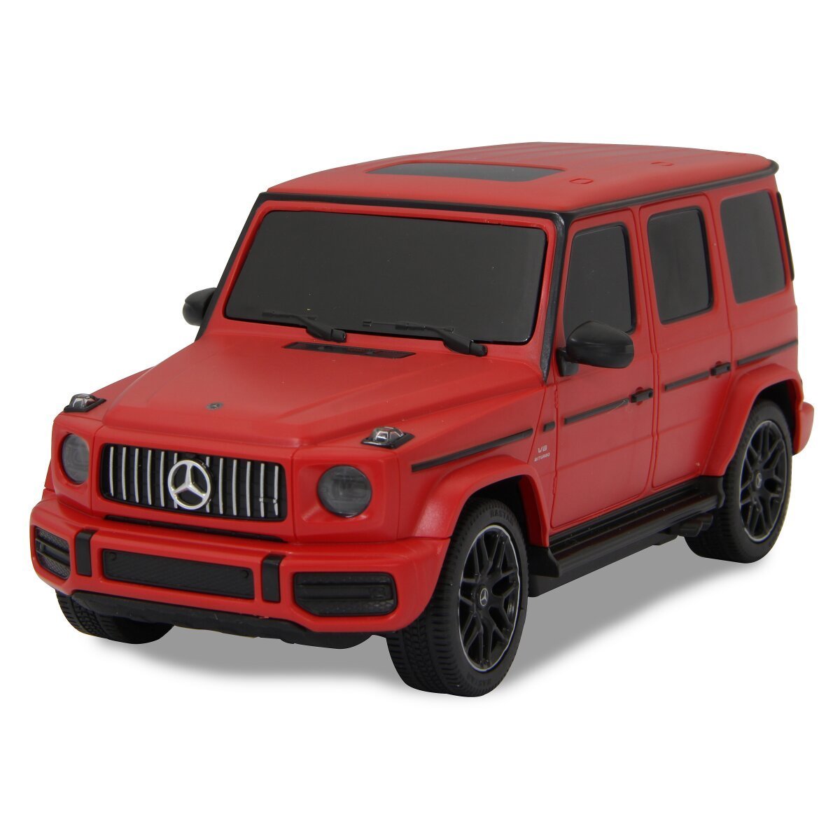 JAMARA Mercedes-AMG G63 1:24 rot 2,4GHz ab 6 Jahren JAMARA Mercedes-AMG G63 1:24 rot 2,4GHz ab 6 Jahren