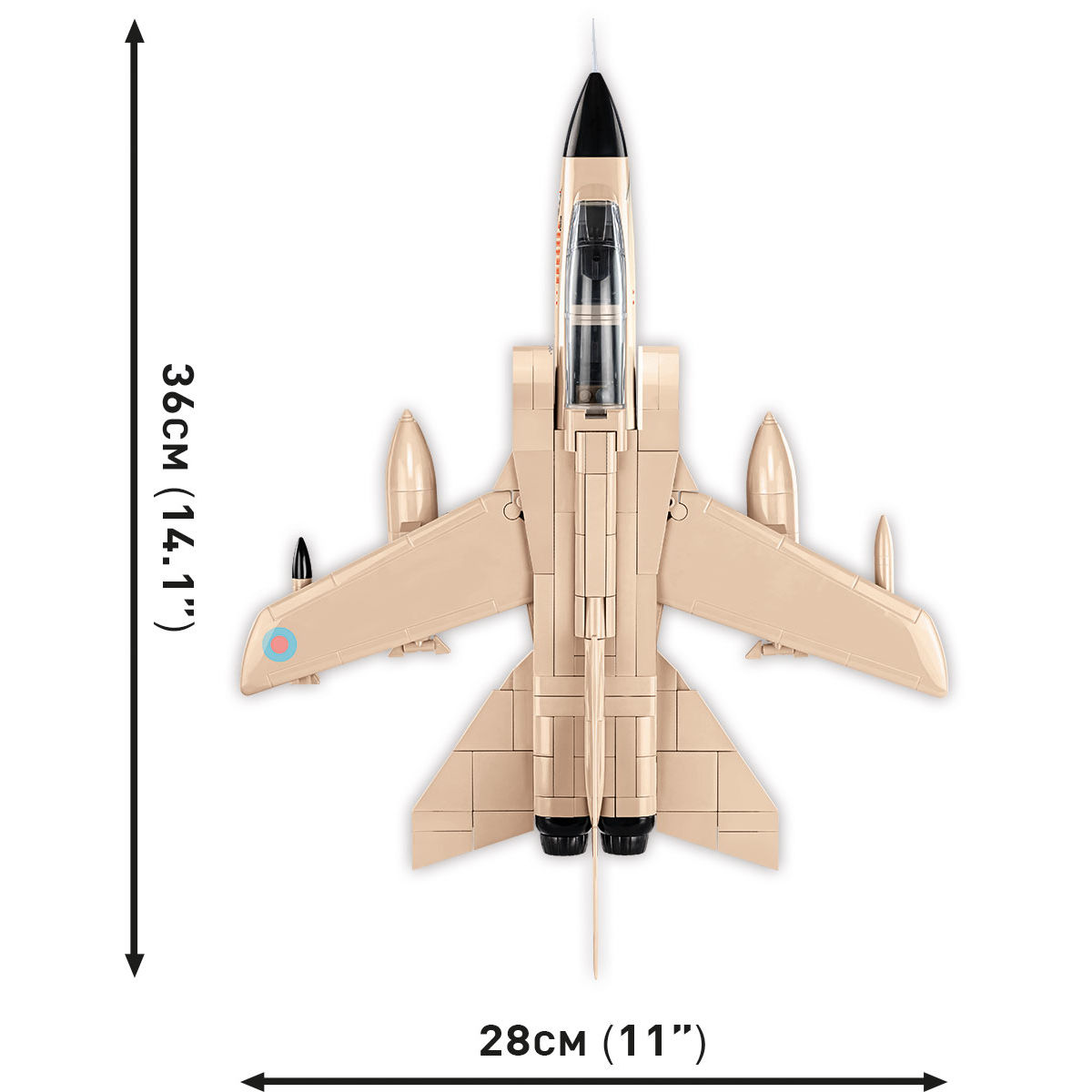 COBI 5854 - Panavia Tornado GR.1 MIG EATE SCALE 1:48 - Bild 8 COBI 5854 - Panavia Tornado GR.1 MIG EATE SCALE 1:48 - Bild 8