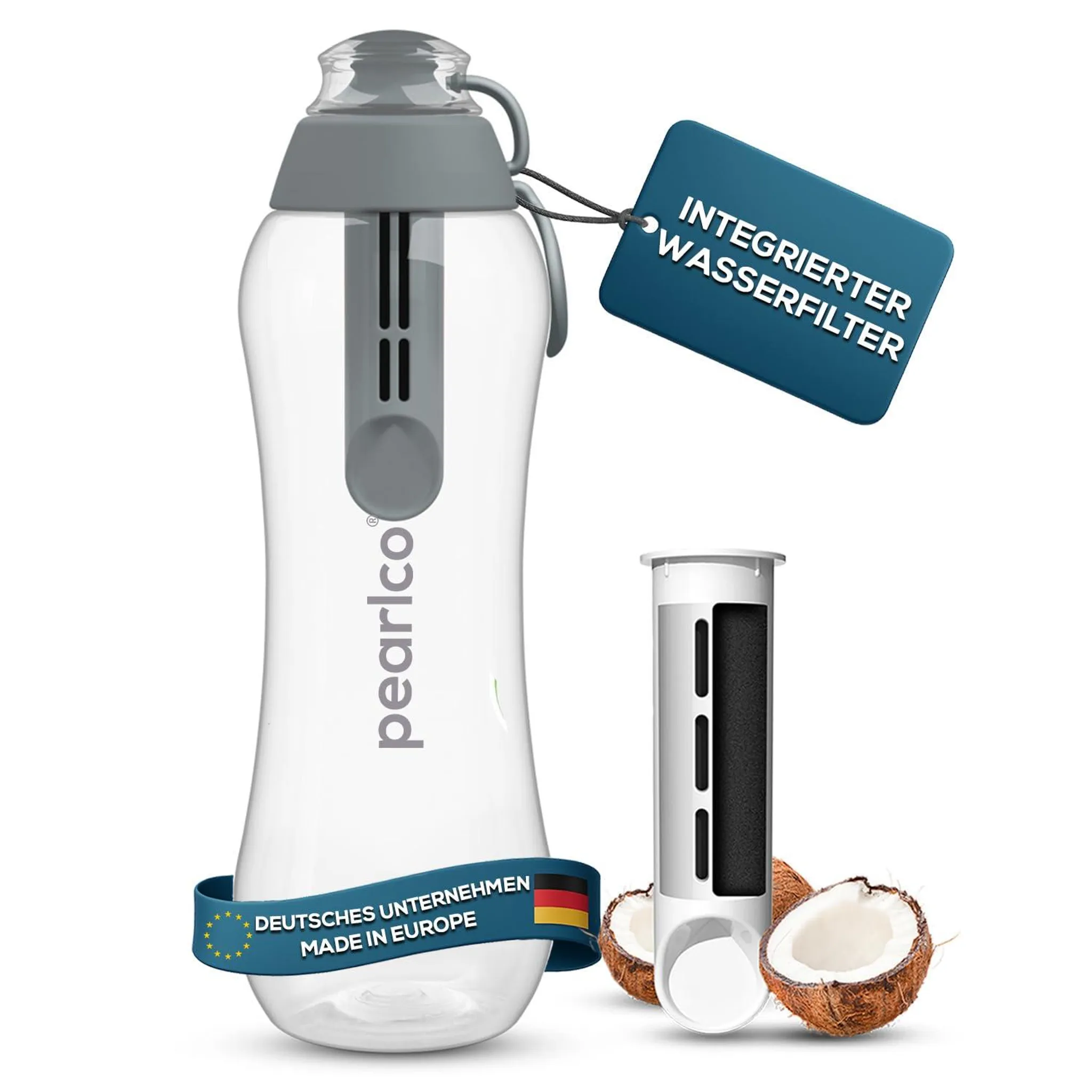 PEARLCO 25013 Trinkflasche SOFT 0,5 L PEARLCO 25013 Trinkflasche SOFT 0,5 L