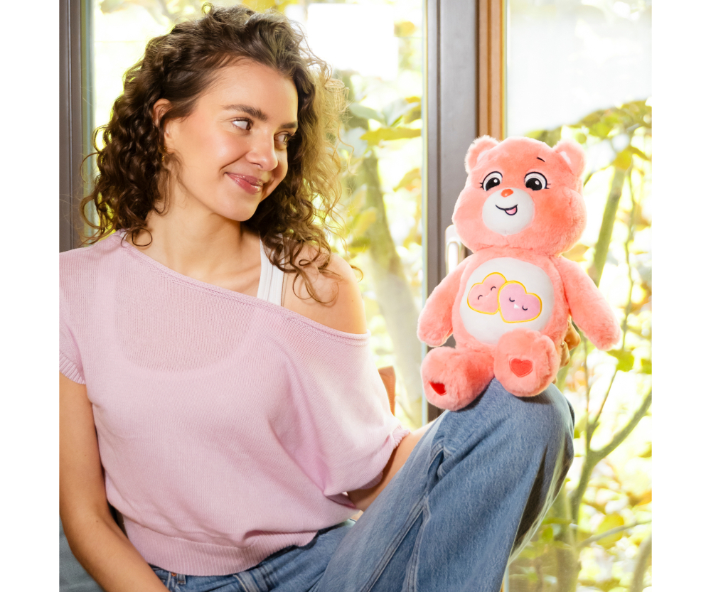 Simba Care Bears - Love-A-Lot Bear, 35cm