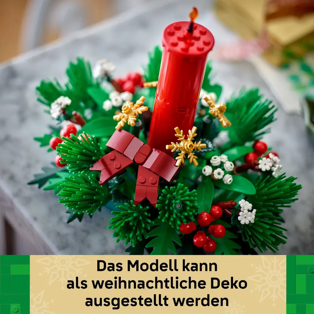 LEGO® Weihnachtsgesteck 40743 LEGO® Weihnachtsgesteck 40743