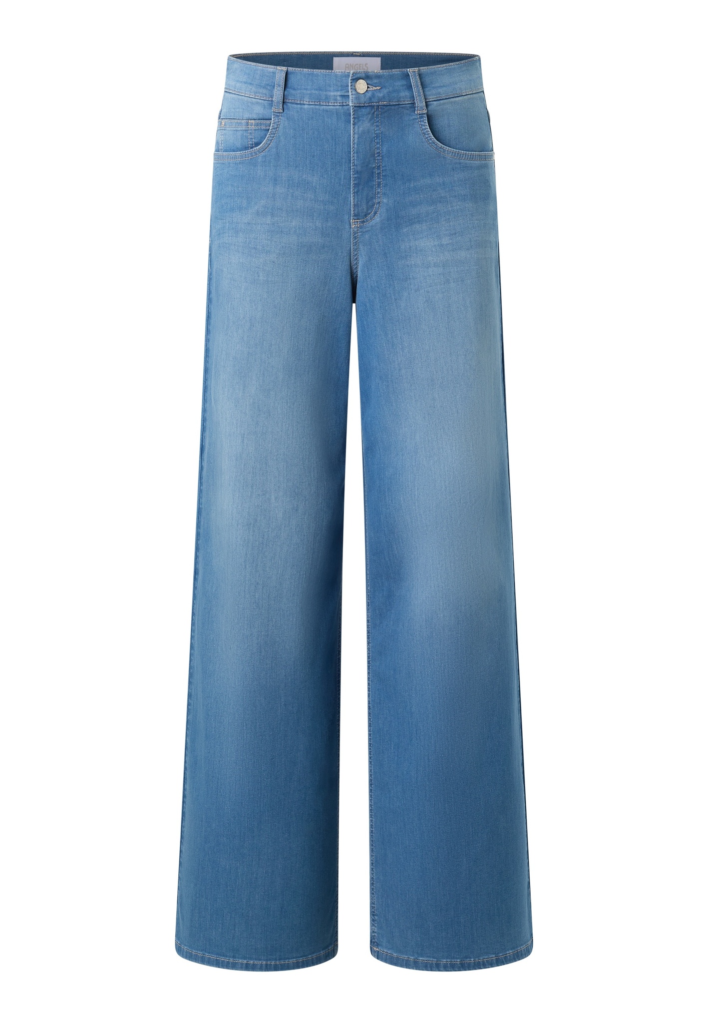 ANGELS 332230032 Damen Jeans Liva Wide Leg - Hellblau ANGELS 332230032 Damen Jeans Liva Wide Leg - Hellblau