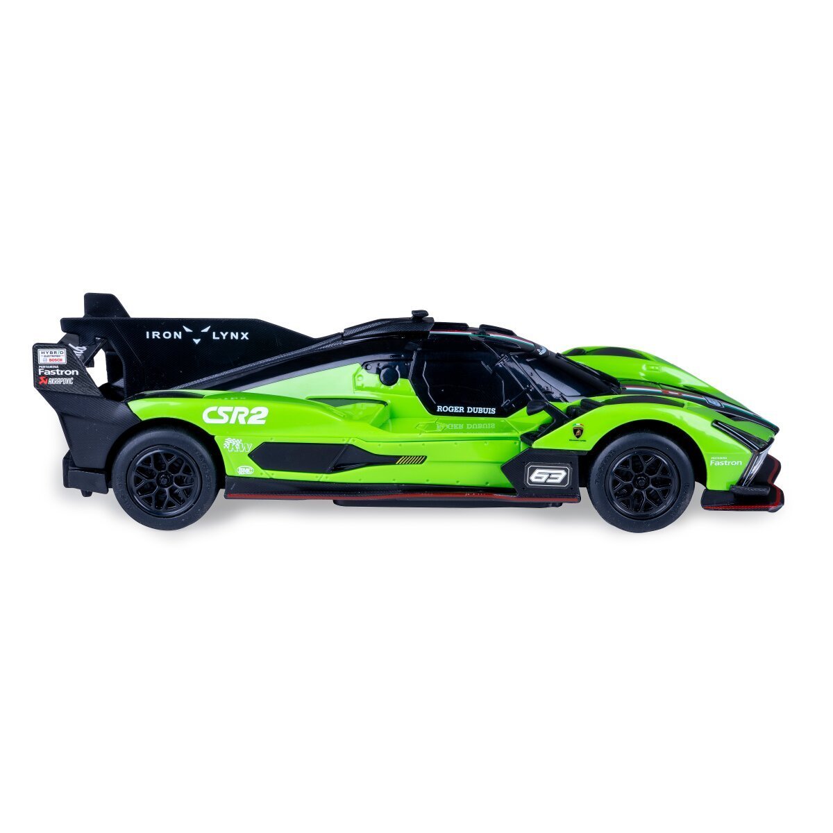 JAMARA Lamborghini SC63 LMDH 1:24 grün 2,4GHz ab 6 Jahren JAMARA Lamborghini SC63 LMDH 1:24 grün 2,4GHz ab 6 Jahren