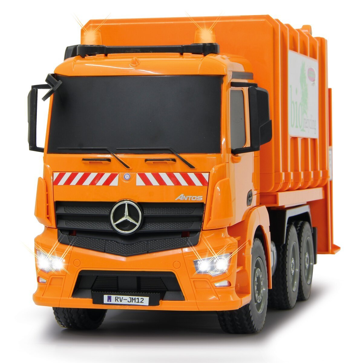 JAMARA Müllwagen Mercedes-Benz Antos 1:20 2,4GHz ab 6 Jahren