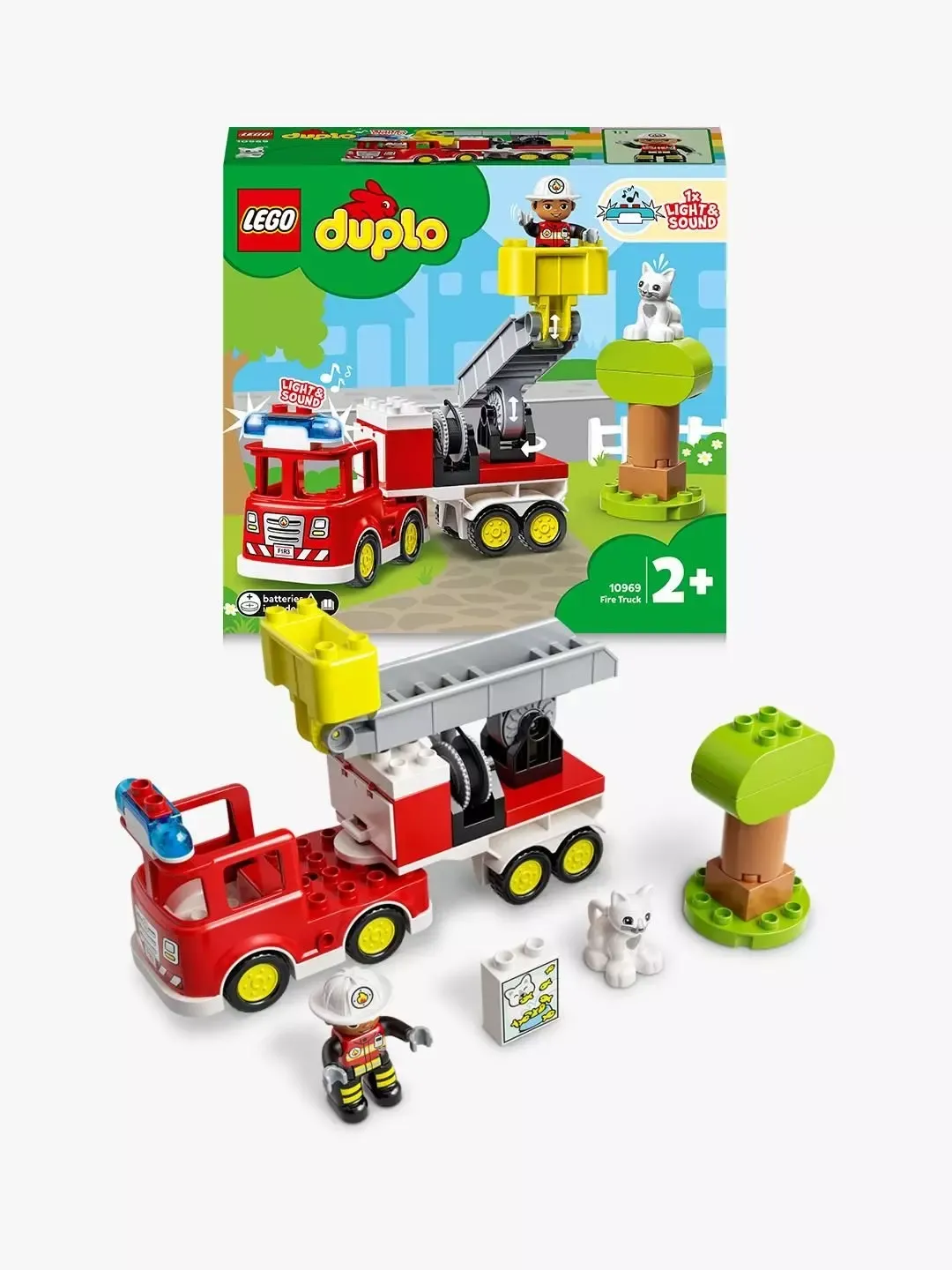 LEGO® DUPLO® Feuerwehrauto 10969