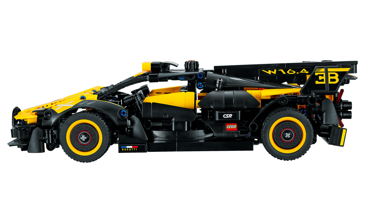 LEGO® Technic Bugatti-Bolide 42151 Maschine, Rad, Abschleppwagen, Fahrzeug, Auto