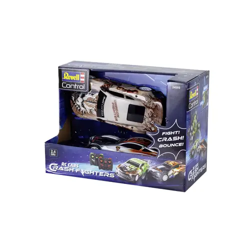Carrera RC Cars Crash Fighter, Revell Control Ferngesteuertes Auto