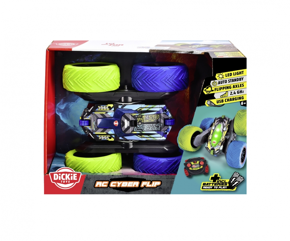 RC Cyber Flip, RTR Dekoration für Zuhause, Maschine, Rad, Sprach, Kissen