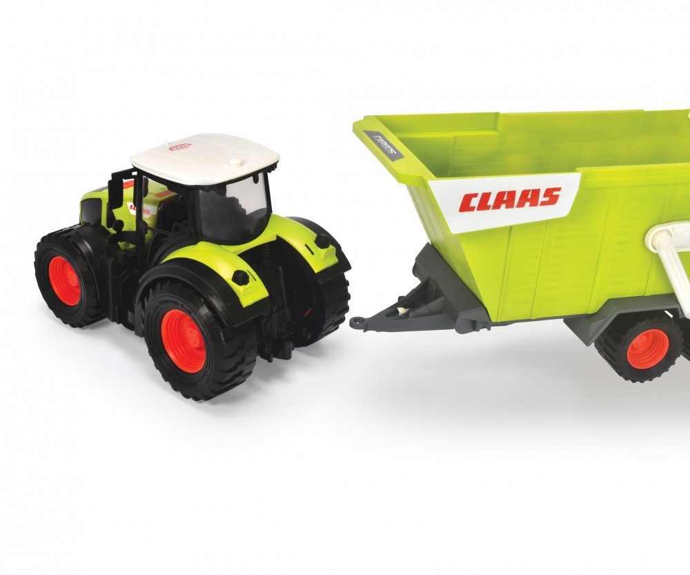 Dickie Toys CLAAS Farm Trailer 203739004 Maschine, Rad