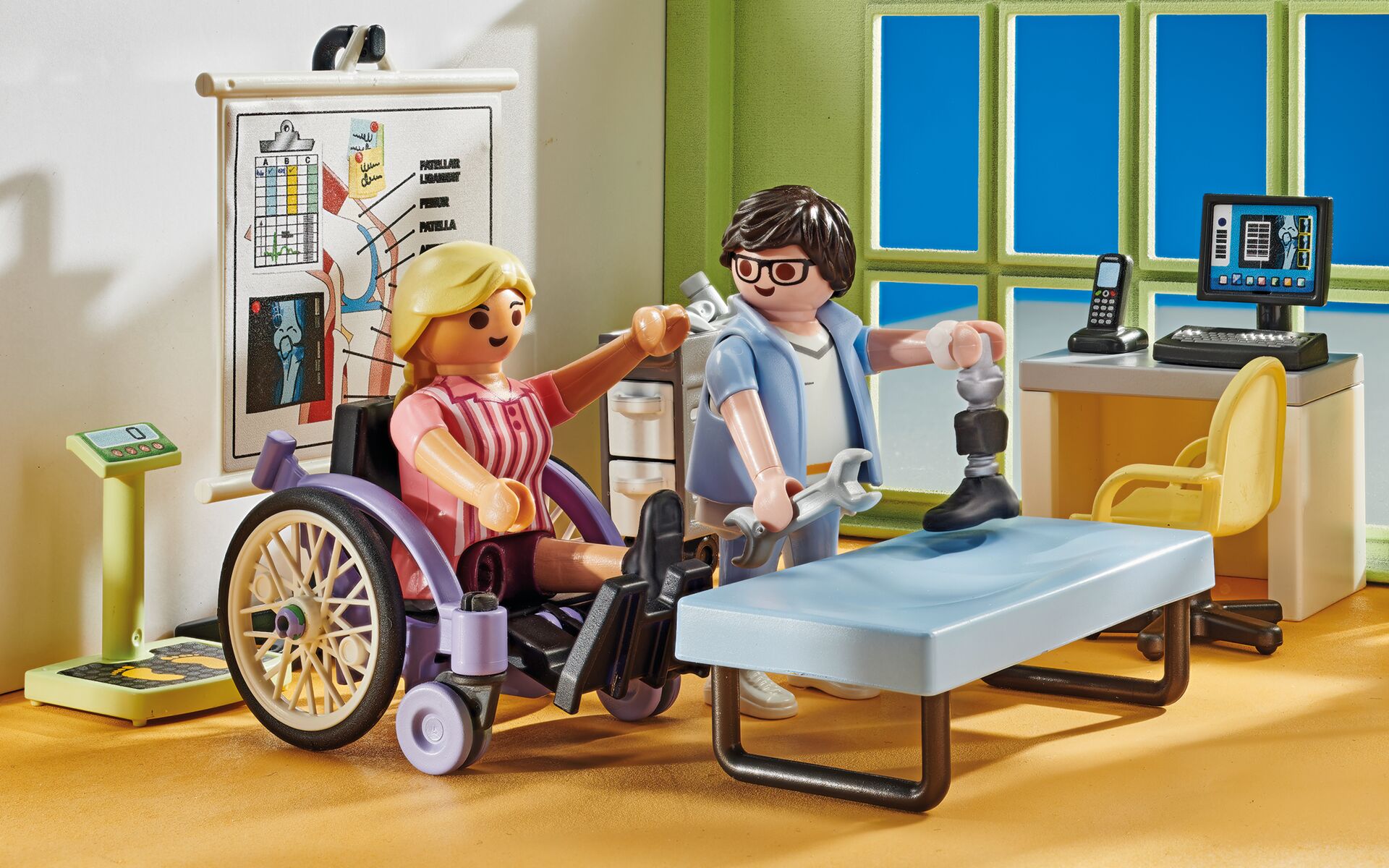 PLAYMOBIL 71617 Orthopädie