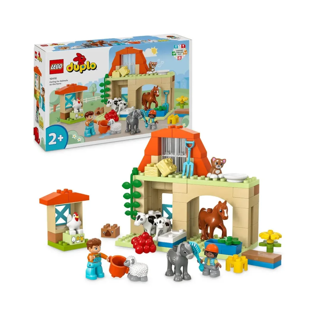 LEGO, 10416, Tierpflege, Auf, Dem, Bauernhof