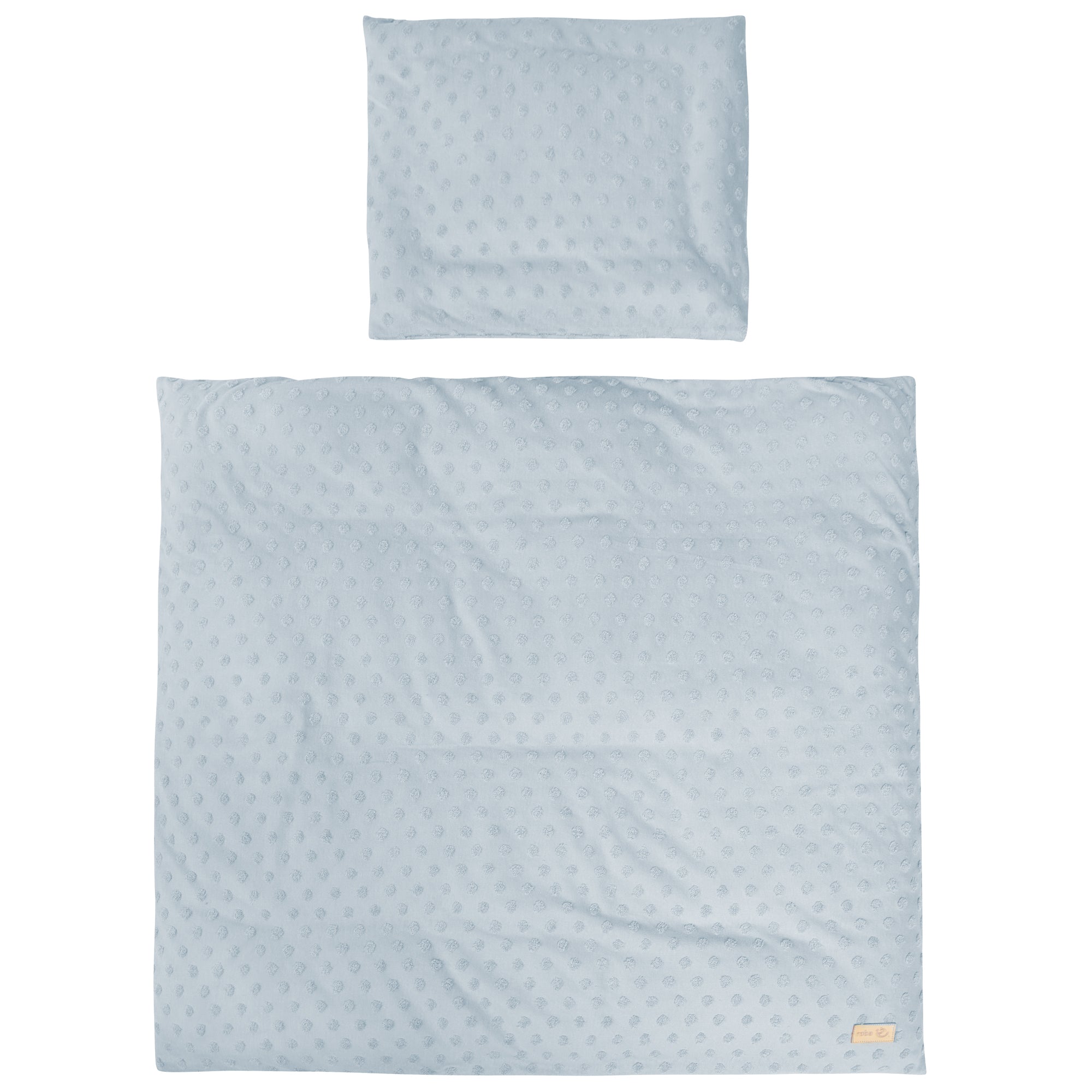 Roba 314090G228 Wiegenset 2-tlg Lil Planet türkis hell blau – Bettwäschen - hell blau - Bettwäschen - Produktbild 1